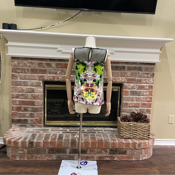 Prabal Gurung for Target abstract design blouse / S / Excellent condition - Picture 11 of 11